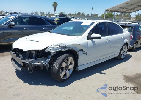 2009 Pontiac G8 Gt from USA, damaged, VIN 6G2EC57Y39L207720